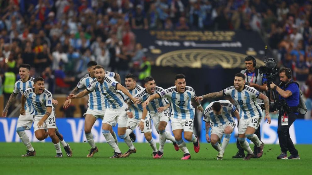 La Selección argentina ganó el Mundial Qatar 2022