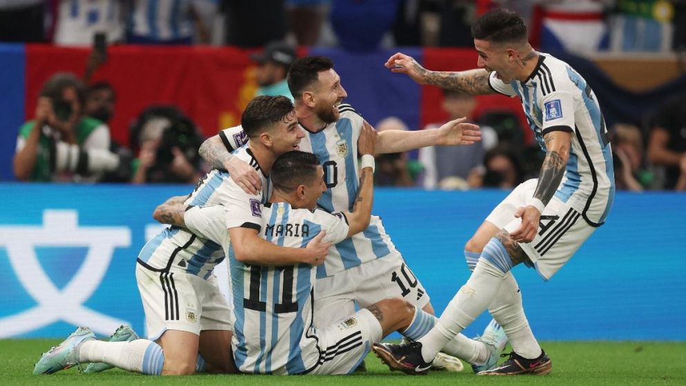 Argentina, también campeona en los premios