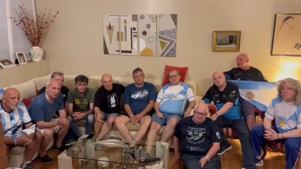 Excombatientes orgullosos de que toda la Argentina recuerde su lucha