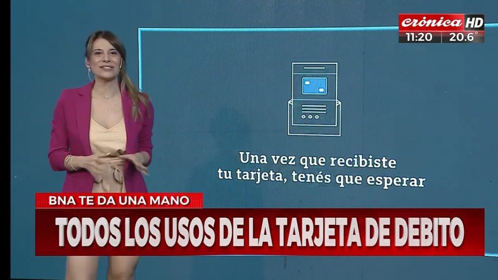 Cómo usar la tarjeta de débito de BNA para disfrutar de promociones y descuentos