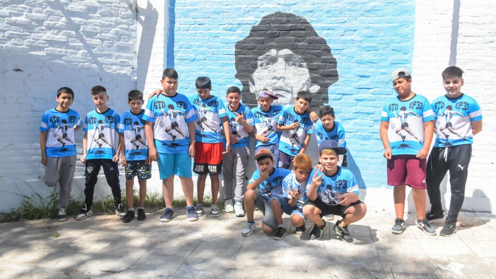 Maradona, fuente de emociones e inspiración