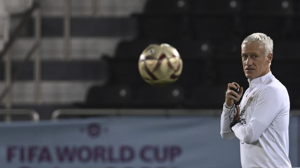 Didier Deschamps ganó la final del mundial de 1998 como jugador y la del 2018 como técnico