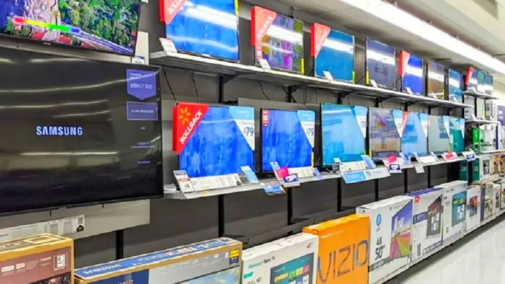 El remate de Carrefour incluye televisores