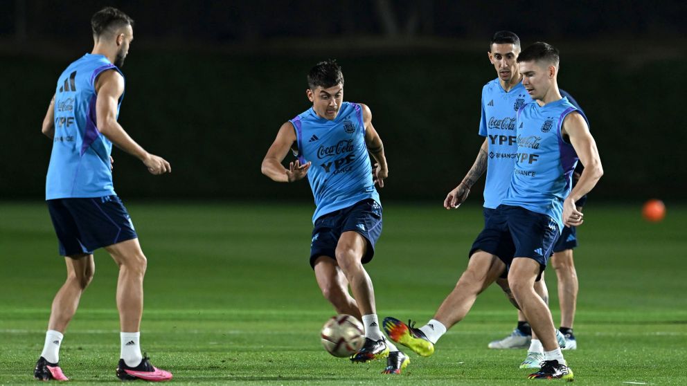 Argentina se prepara para enfrentar a Francia en la final del Mundial Qatar 2022