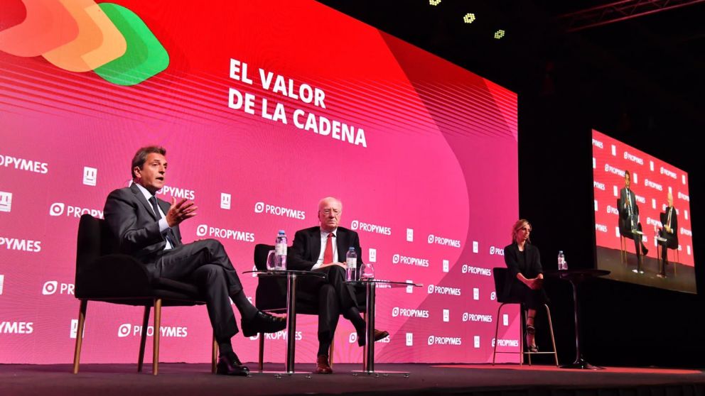 Massa dijo que Argentina crecerá más de 5 puntos y pidió generar consensos para el desarrollo