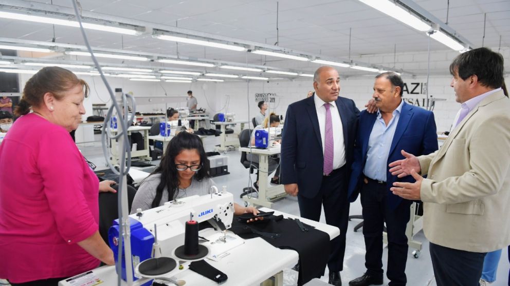 Juan Manzur en el Parque Industrial de La Rioja: “La Argentina va a salir adelante desde el interior”