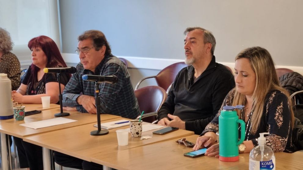 Cambios de políticas, no de nombres, reclamo de Cachorro Godoy (ATE y CTA Autónoma)