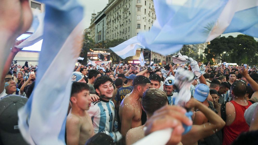 Argentina, una vez m�s cerca de la Copa del Mundo