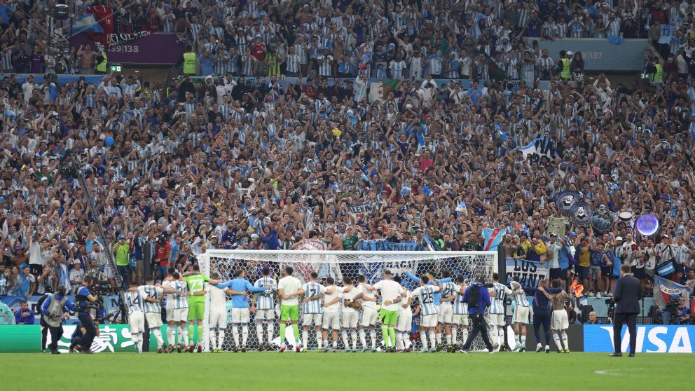 La "Scaloneta" se impuso ante los europeos y estará nuevamente en una final de Copa del Mundo