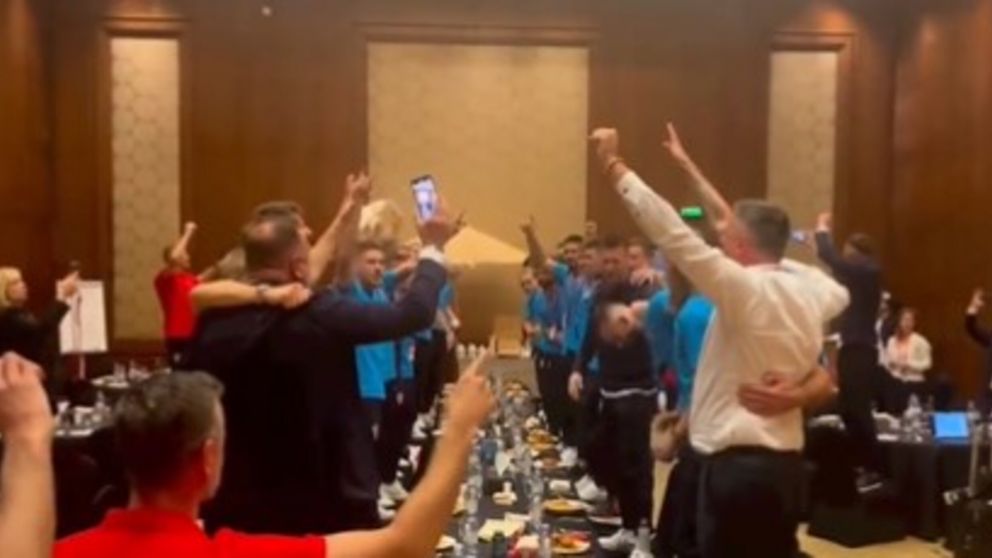 La Selección Croata entonó una canción neonazi
