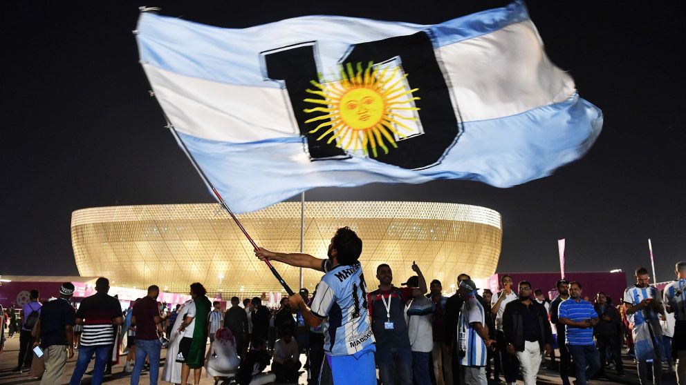 Mundial Qatar 2022,Selecci�n argentina e historia racial 