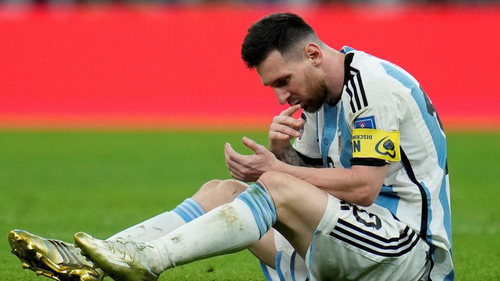 "La Pulga" quedó detrás de Diego Maradona en el ránking de jugadores con más infracciones recibidas en Mundiales