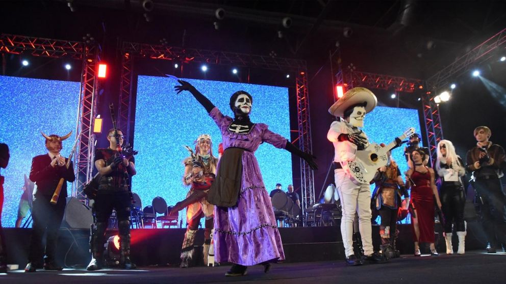 Fueron tres días en que la cultura pop copó Buenos Aires.