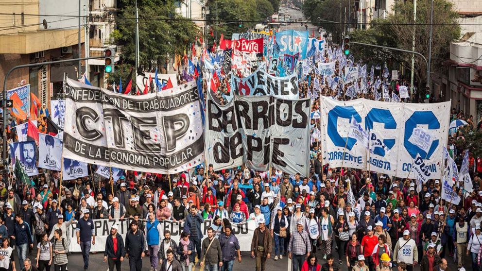 Nueva reunión con piqueteros para frenar protestas el fin de semana largo