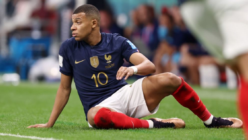 Mbappé no pudo quebrar otra marca mundialista