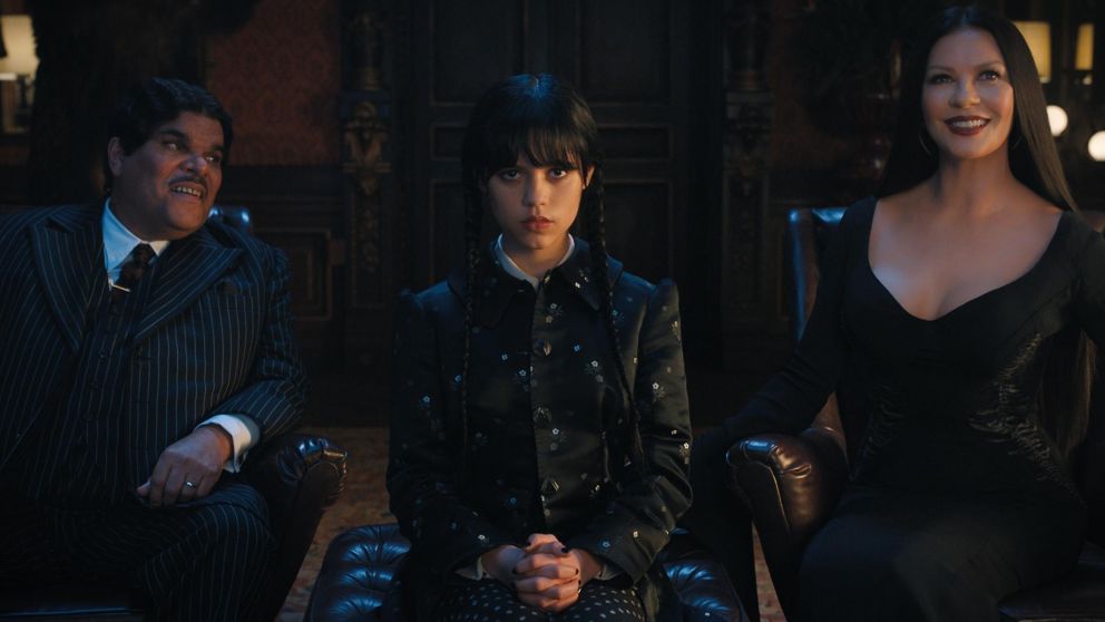 Merlina rompe récords importantes en Netflix