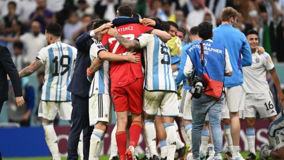 Mundial Qatar 2022: la Selecci�n argentina pas� a la semifinales de la copa del mundo 