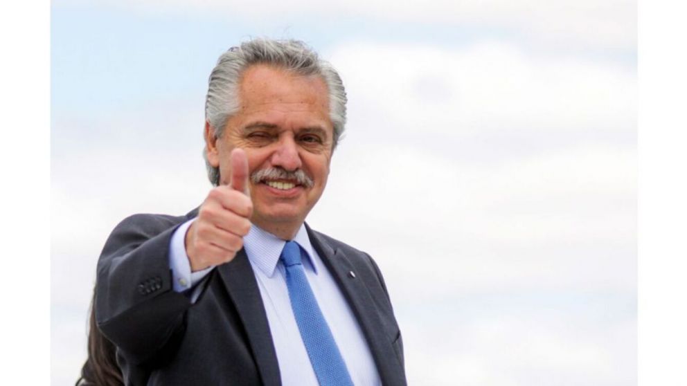 El Presidente festejó el pase a semifinales de Argentina