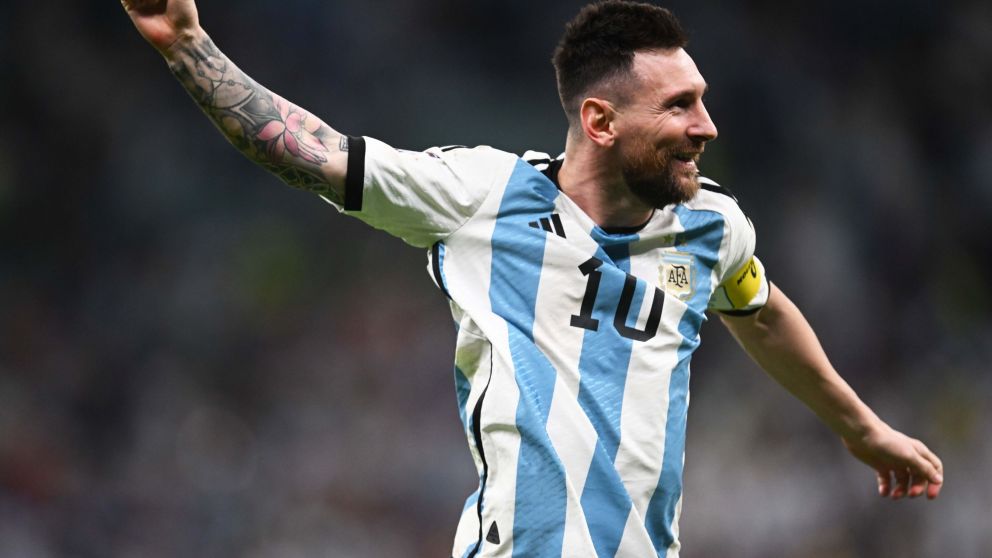 Messi marcó sus dos penales: en el partido y en la definición desde los 12 pasos