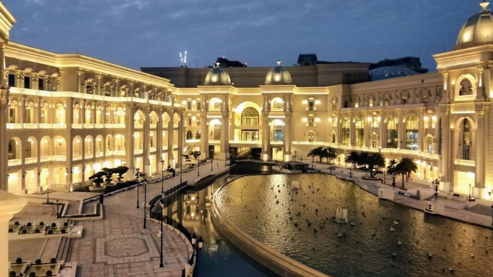Place Vend�me, uno de los shoppings m�s lujosos de Qatar