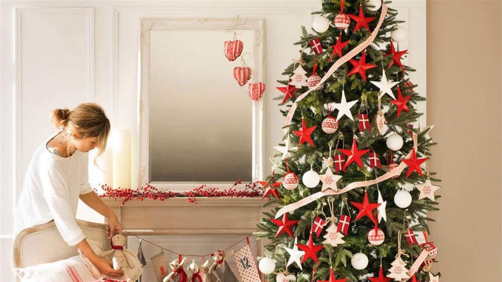 Armado de arbolito de Navidad 8 de diciembre 