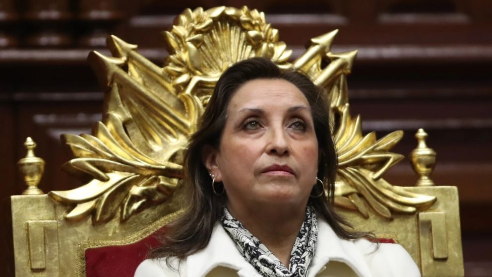 Dina Boluarte será la primera mujer en ocupar el cargo de presidenta del Perú