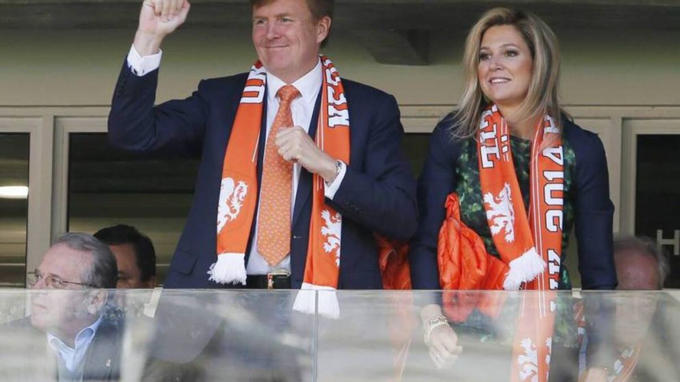 Máxima está casada con el rey de Países Bajos, Guillermo Alejandro, desde 2002