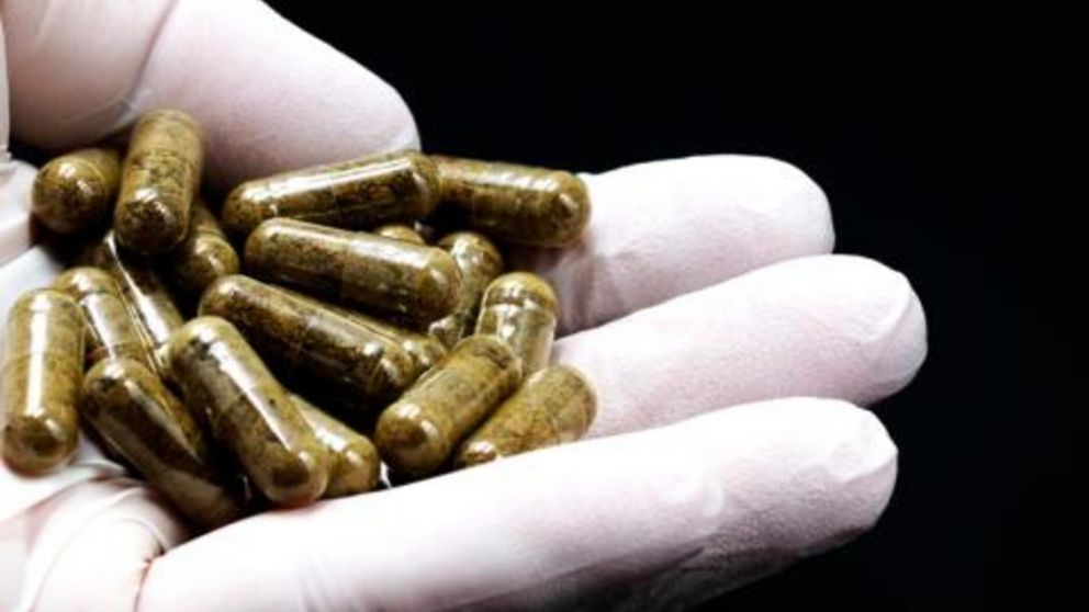 Medicamento con heces fecales humanas