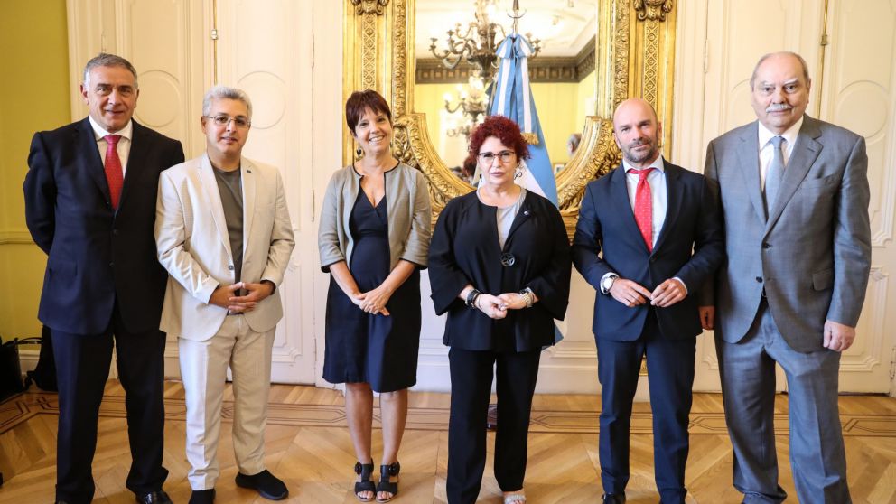 Encuentro de alto nivel con autoridades del Comité Económico y Social de la Unión Europea