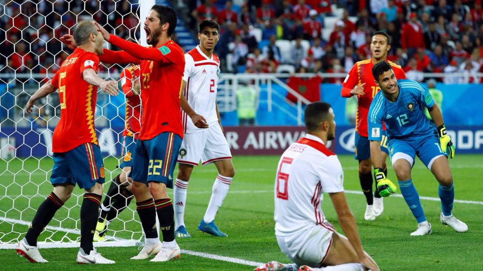 El último enfrentamiento entre ambas naciones se dio en la fase de grupos del Mundial de Rusia 2018