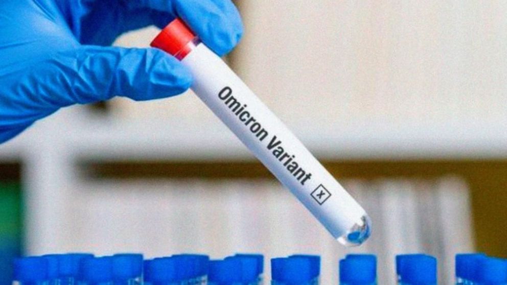 Mensaje falso de la variante Ómicron XBB