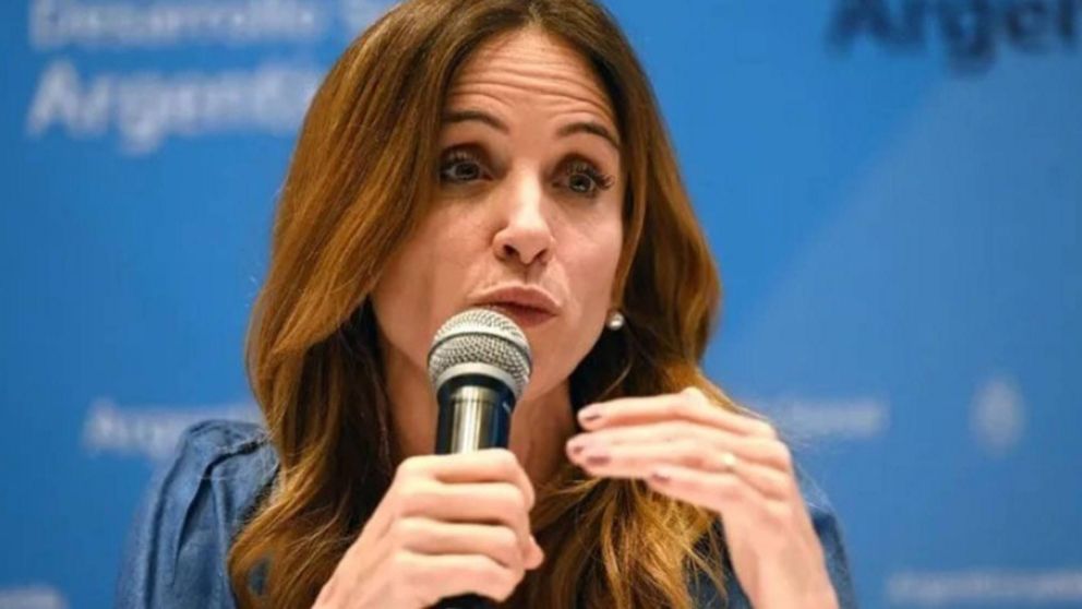 La ministra de Desarrollo Social