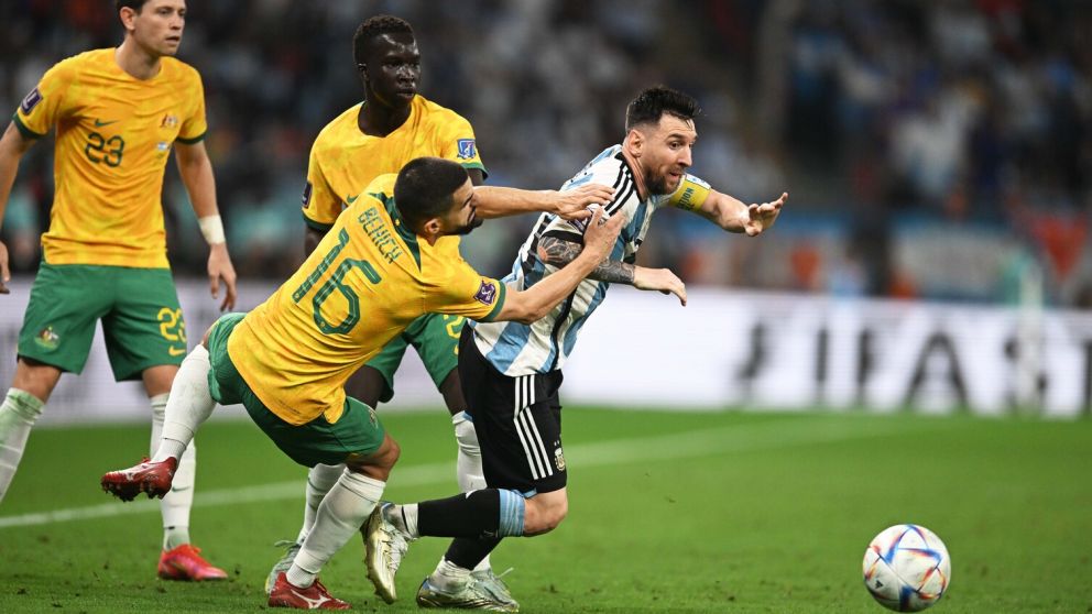 El partido 1000 de Messi y la mala racha de Australia: los datos más curiosos del encuentro