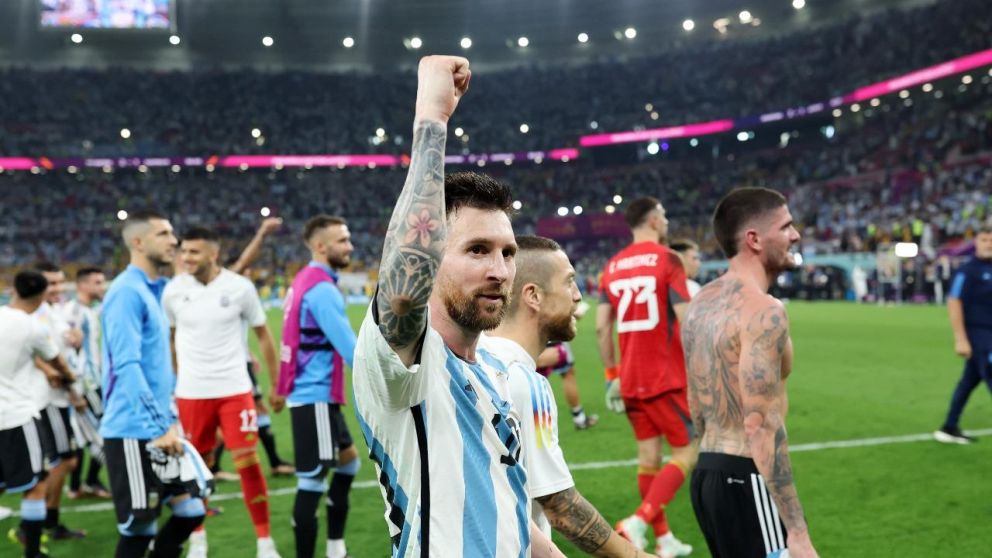 Lionel Messi fue el jugador con m�s remates al arco por encima de Kylian Mbapp�