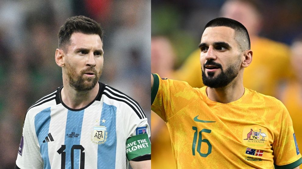 Argentina - Australia, empiezan los octavos Mundial Qatar 2022: dónde ver los partidos de este sábado