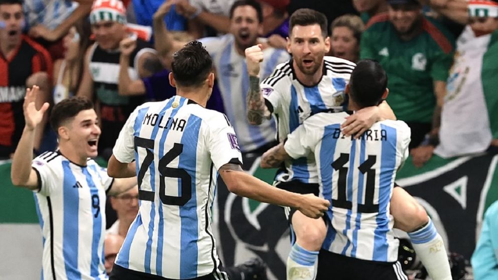 Pantallas gigantes para alentar a la Selección