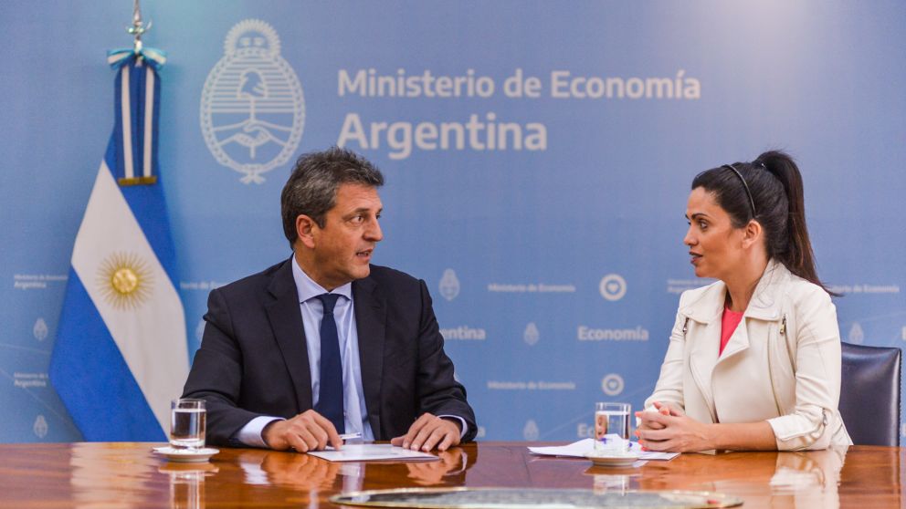 Massa y Volnovich anunciaron el nuevo bono para jubilados