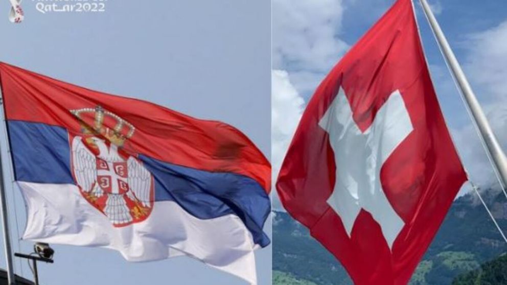 El enfrentamiento entre Serbia y Suiza no pasará desapercibido