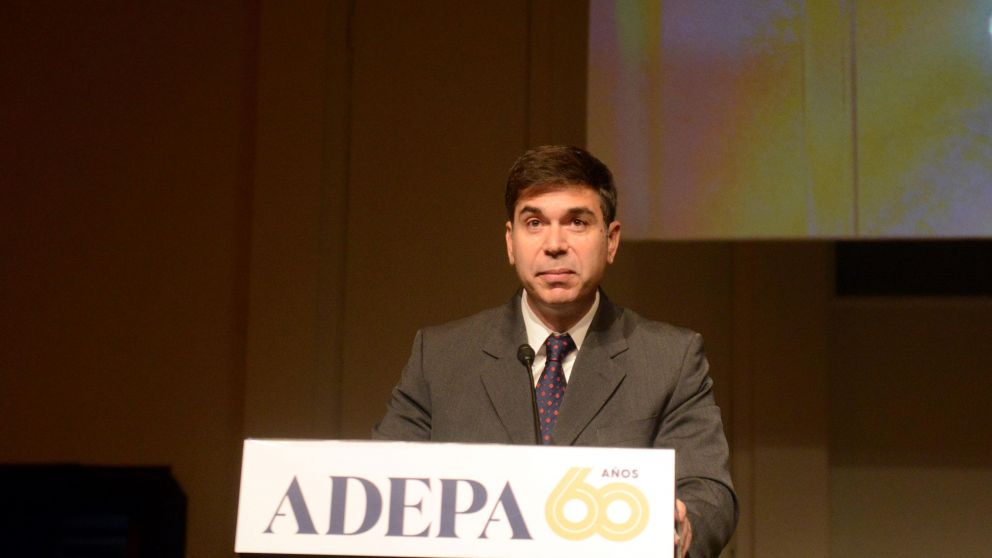 Daniel Dessein, presidente de Adepa