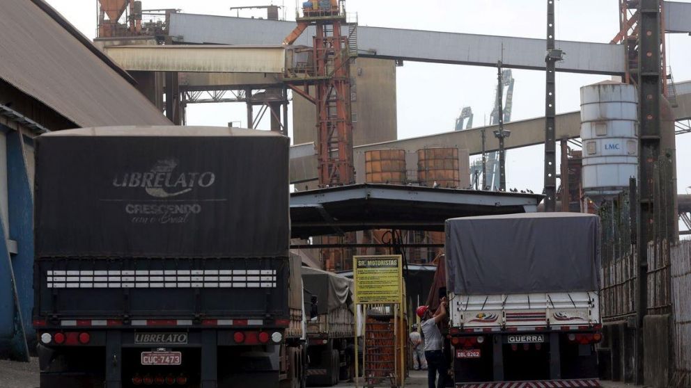 El crecimiento brasileño fue apuntalado por el sector servicios