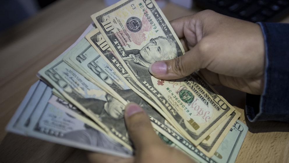 Precio del d�lar hoy 