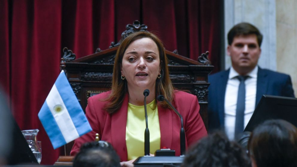 Cecilia Moreau asumió como la primera presidenta mujer de la Cámara de Diputados