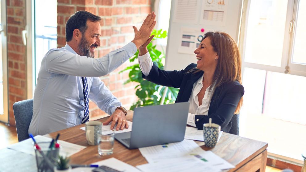 Los empleados probaron ser más productivos