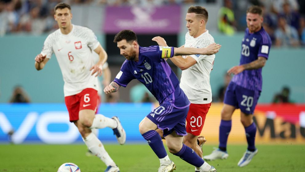 El "10" mostró su mejor versión en la fase de grupos de Qatar 2022