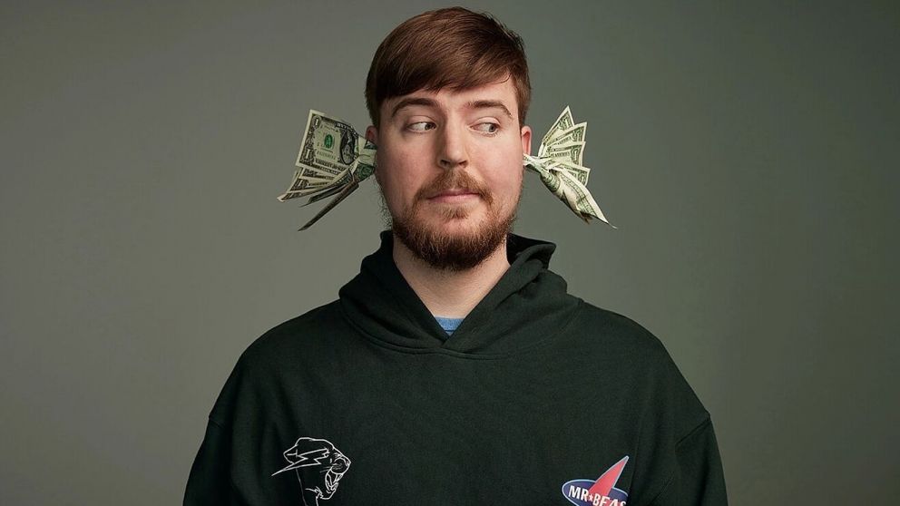 MrBeast sueña con contenido y, en el camino, hace millones
