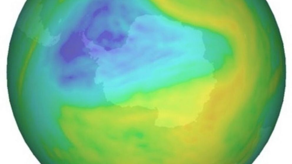 Cambio climático: agujero de ozono
