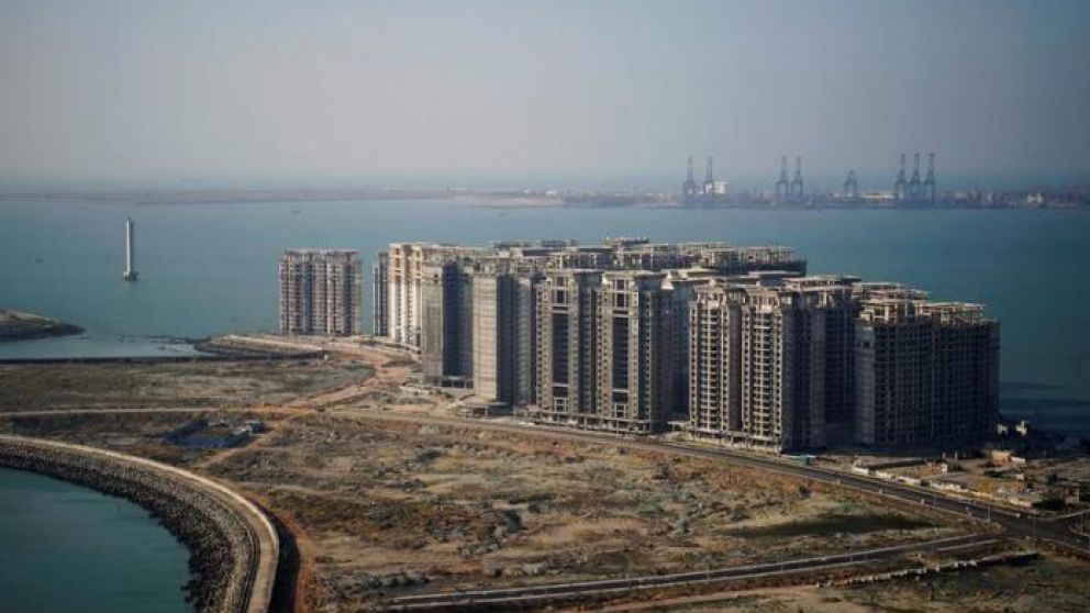 La crisis de deuda obligó a Evergrande a detener varios proyectos