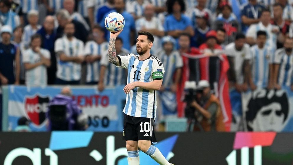 Messi fue una de las grandes figuras de Argentina ante México