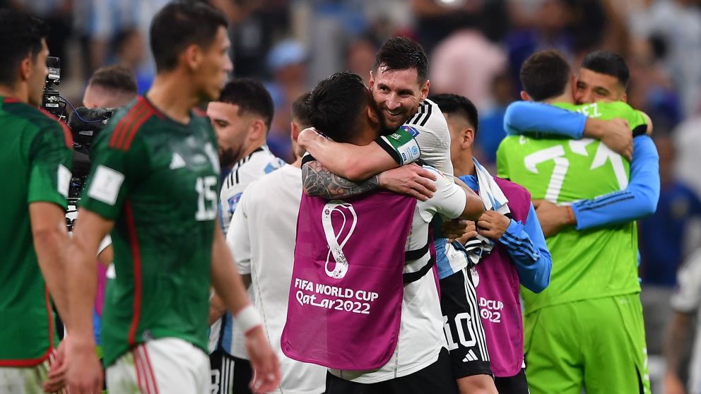 Argentina sigue en carrera para el Mundial