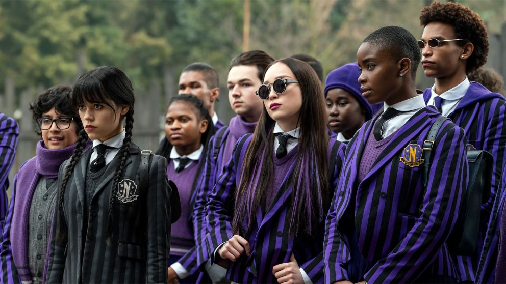 Merlina: Tim Burton se adentra en el mundo de Los Locos Addams